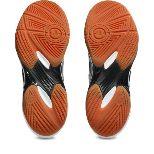 Кроссовки ASICS GEL-ROCKET 12 жен. черный-белый 7H