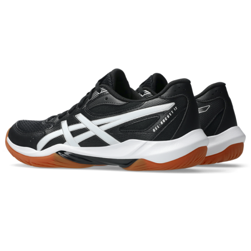 Кроссовки ASICS GEL-ROCKET 12 жен. черный-белый 7H
