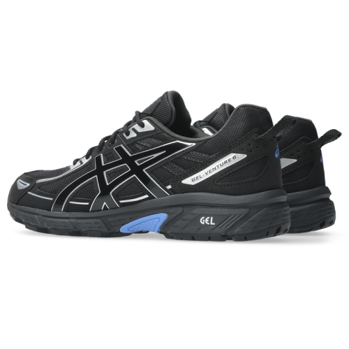 Кроссовки ASICS GEL-VENTURE 6 уни. черный-белый 10H