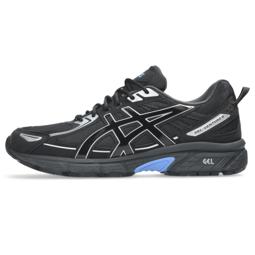 Кроссовки ASICS GEL-VENTURE 6 уни. черный-белый 10H
