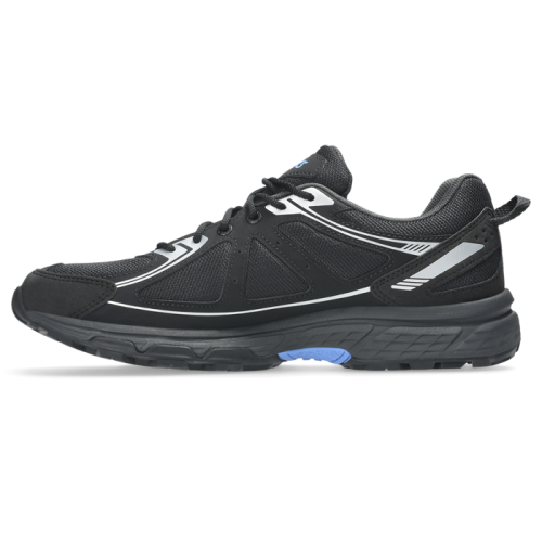 Кроссовки ASICS GEL-VENTURE 6 уни. черный-белый 10H