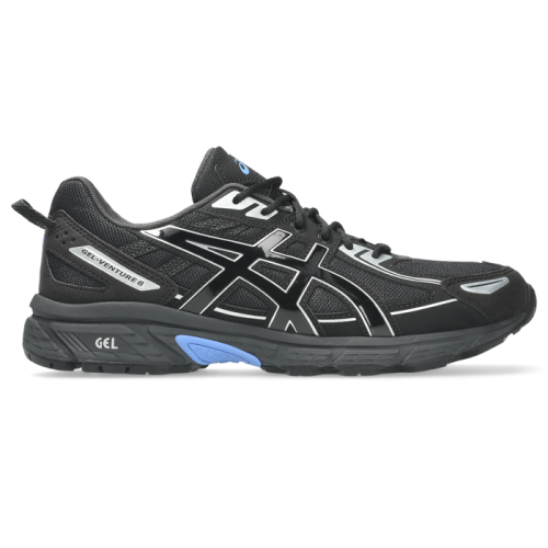 Кроссовки ASICS GEL-VENTURE 6 уни. черный-белый 10H