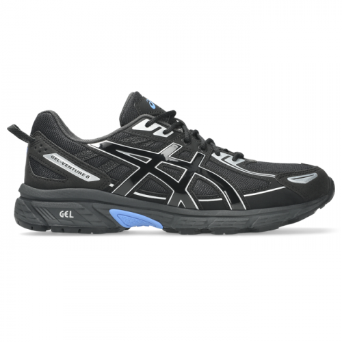 Кросівки ASICS GEL-VENTURE 6 уні. чорний-білий 9