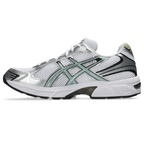Кроссовки ASICS GEL-1130 уни. белый-серый 6