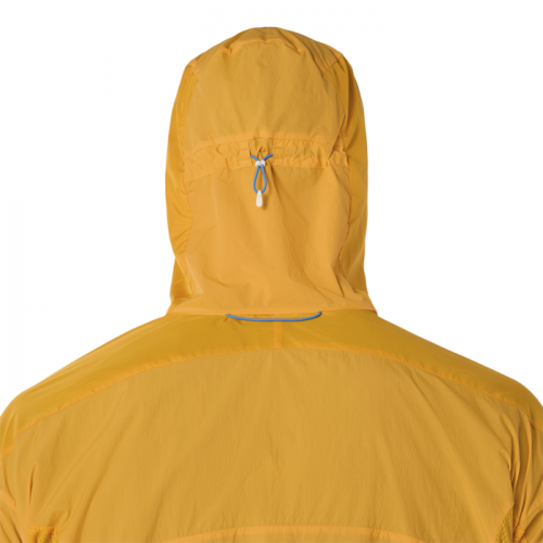 Куртка ASICS ROAD PACKABLE JACKET муж. оранжевый M