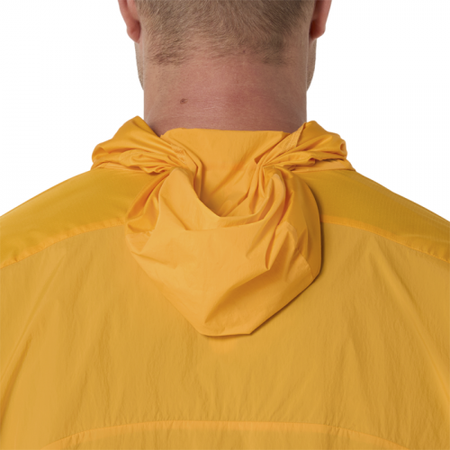 Куртка ASICS ROAD PACKABLE JACKET муж. оранжевый M