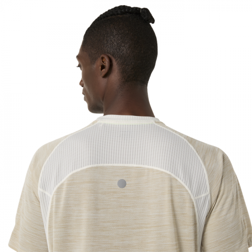 Футболка ASICS ROAD SS TOP чол. бежевий M