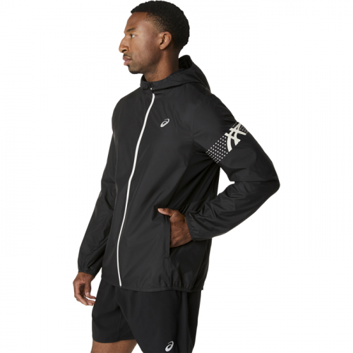 Куртка ASICS ICON JACKET муж. черный M
