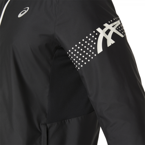 Куртка ASICS ICON JACKET муж. черный M