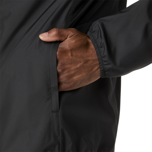 Куртка ASICS ICON JACKET муж. черный M