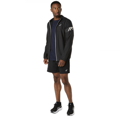 Куртка ASICS ICON JACKET муж. черный M