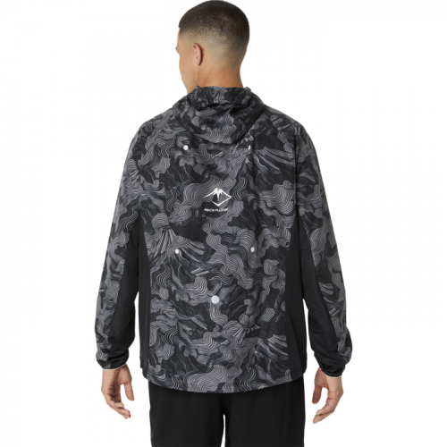 Куртка ASICS FUJITRAIL PACKABLE JACKET муж. серый L