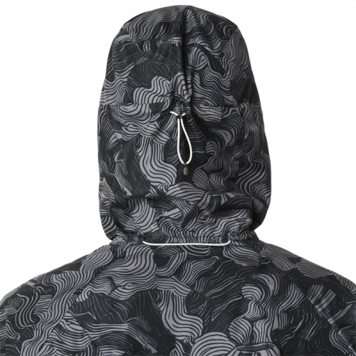 Куртка ASICS FUJITRAIL PACKABLE JACKET муж. серый L