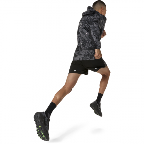 Куртка ASICS FUJITRAIL PACKABLE JACKET муж. серый L