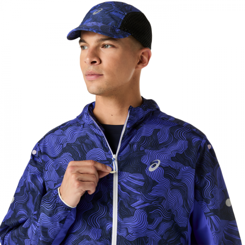 Куртка ASICS FUJITRAIL PACKABLE JACKET муж. синий M