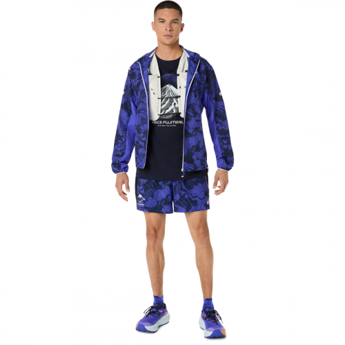 Куртка ASICS FUJITRAIL PACKABLE JACKET муж. синий M