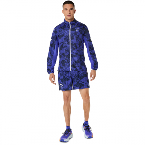Куртка ASICS FUJITRAIL PACKABLE JACKET муж. синий M