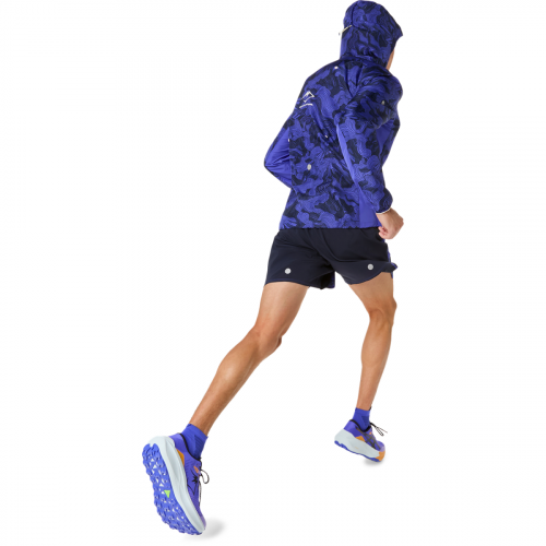 Куртка ASICS FUJITRAIL PACKABLE JACKET муж. синий M