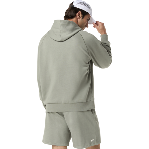 Толстовка ASICS ASICS LOGO FLEECE PULLOVER HOODIE чол. зелений XL