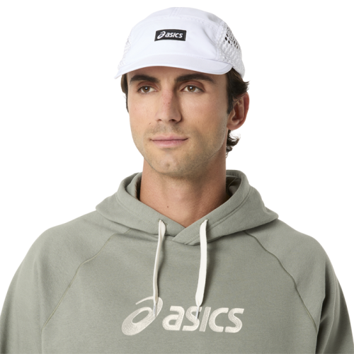 Толстовка ASICS ASICS LOGO FLEECE PULLOVER HOODIE чол. зелений XL