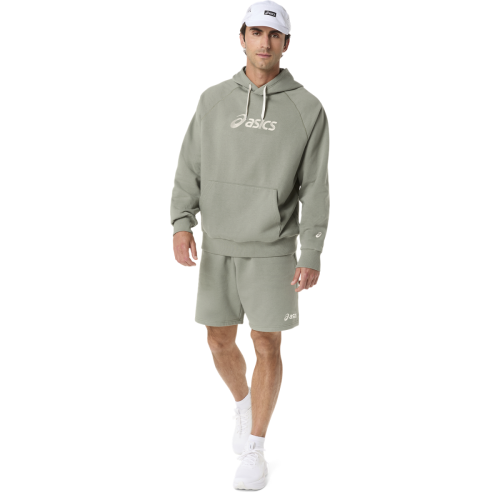 Толстовка ASICS ASICS LOGO FLEECE PULLOVER HOODIE чол. зелений XL