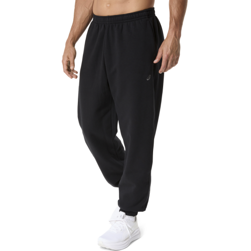 Брюки ASICS FLEECE RELAXED PANT муж. черный M