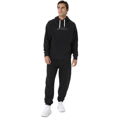 Брюки ASICS FLEECE RELAXED PANT муж. черный M