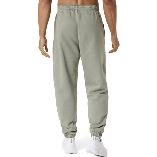 Брюки ASICS FLEECE RELAXED PANT муж. зеленый S
