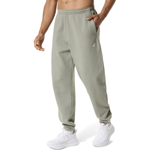 Брюки ASICS FLEECE RELAXED PANT муж. зеленый S