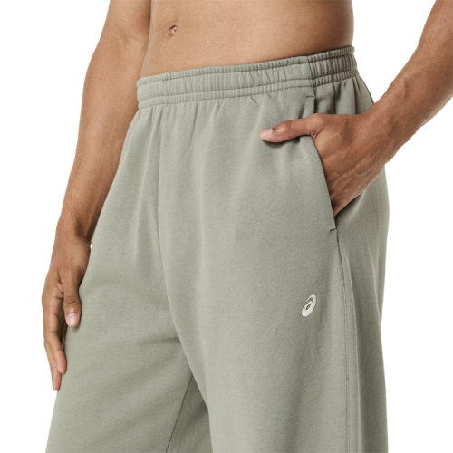 Брюки ASICS FLEECE RELAXED PANT муж. зеленый S