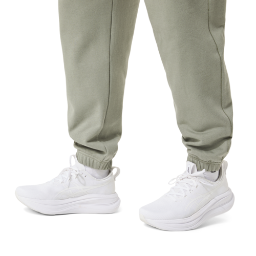 Брюки ASICS FLEECE RELAXED PANT муж. зеленый S