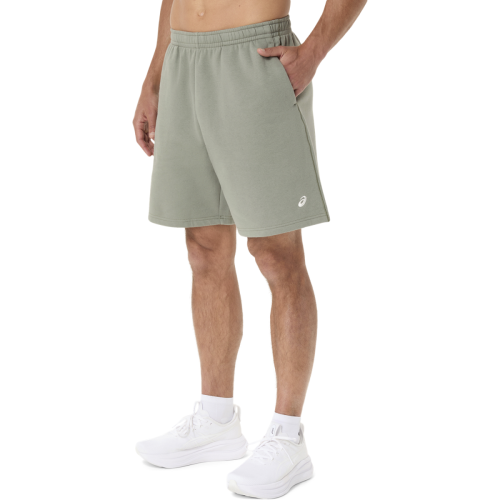 Шорты ASICS FLEECE RELAXED 7IN SHORT муж. зеленый S