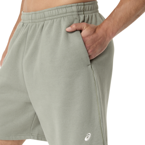 Шорты ASICS FLEECE RELAXED 7IN SHORT муж. зеленый S