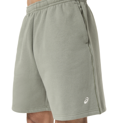 Шорты ASICS FLEECE RELAXED 7IN SHORT муж. зеленый S
