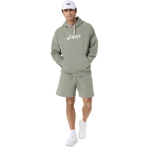 Шорты ASICS FLEECE RELAXED 7IN SHORT муж. зеленый S