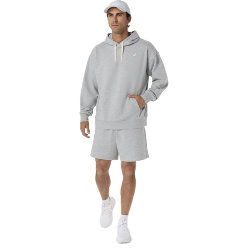 Шорти ASICS FRENCH TERRY RELAXED 7IN SHORT чол. сірий L