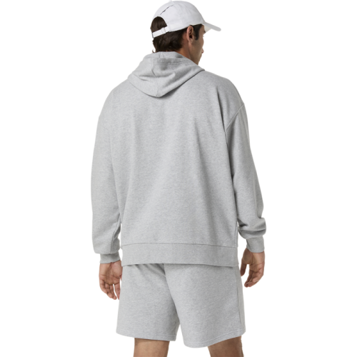 Толстовка ASICS FRENCH TERRY RELAXED PULLOVER HOODIE муж. серый M