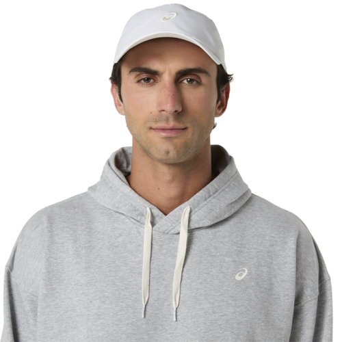 Толстовка ASICS FRENCH TERRY RELAXED PULLOVER HOODIE муж. серый M