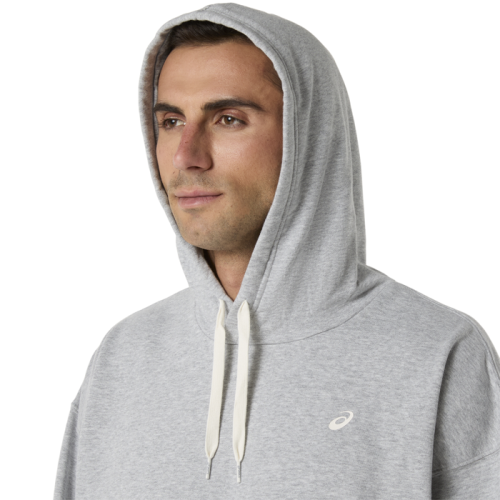 Толстовка ASICS FRENCH TERRY RELAXED PULLOVER HOODIE муж. серый M