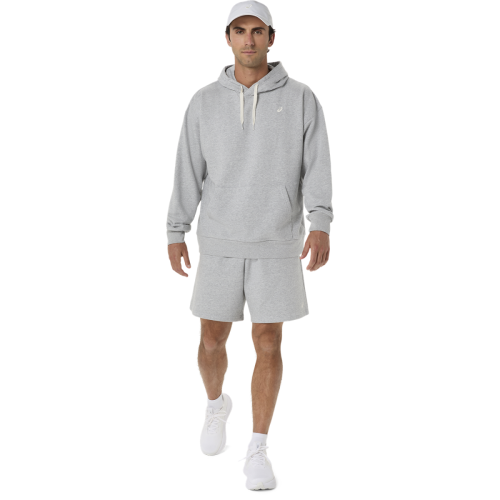 Толстовка ASICS FRENCH TERRY RELAXED PULLOVER HOODIE муж. серый M