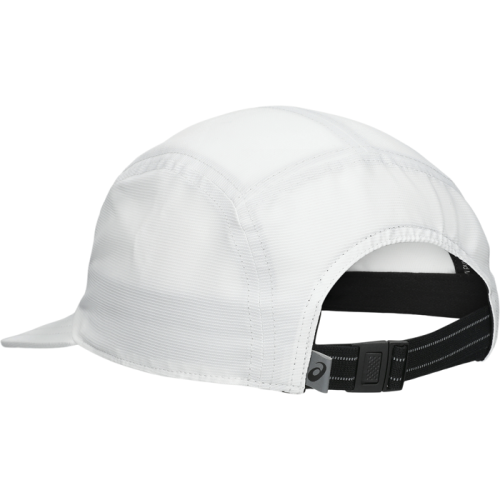 Кепка ASICS PERFORMANCE RUNNING 5 PANEL CAP уни. белый S/M