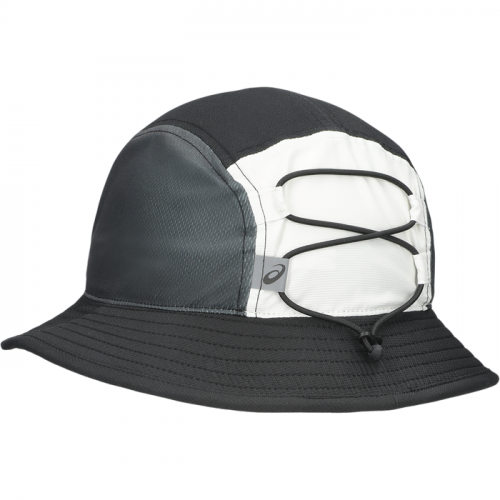 Панама ASICS PERFORMANCE RUNNING BUCKET HAT уні. чорний-білий M