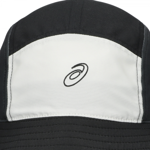 Панама ASICS PERFORMANCE RUNNING BUCKET HAT уні. чорний-білий M
