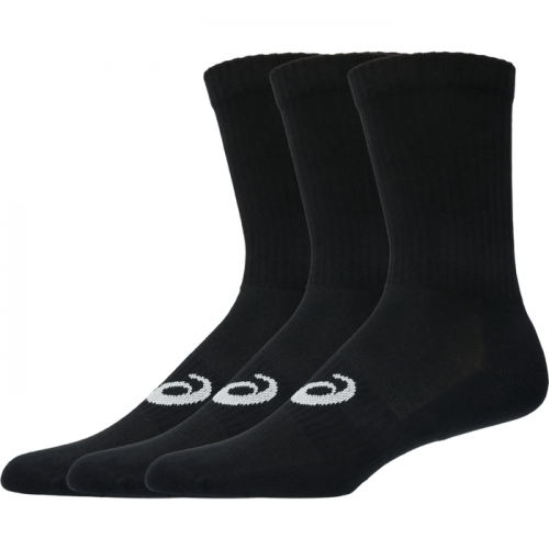 Носки ASICS (3 пары в упаковке) 3 PACK CREW SOCK уни. черный L