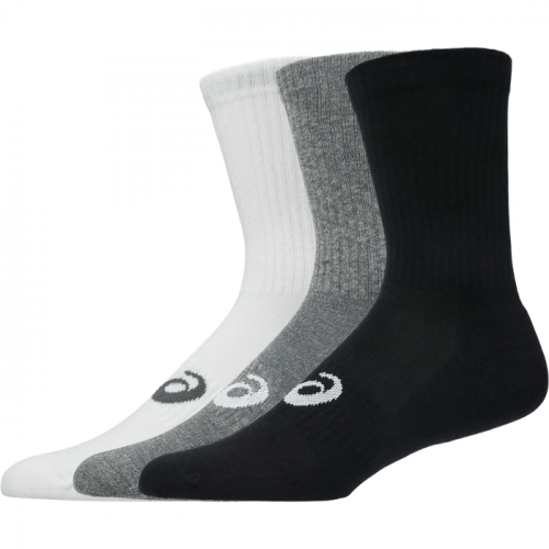 Шкарпетки (3 пари в упаковці) ASICS 3 PACK CREW SOCK уні. різнокольоровий L