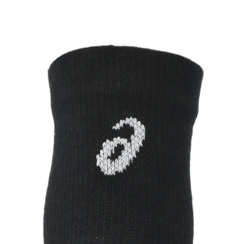 Шкарпетки (3 пари в упаковці) ASICS 3 PACK QUARTER SOCK уні. чорний M