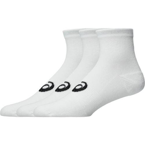 Носки ASICS (3 пары в упаковке) 3 PACK QUARTER SOCK уни. белый L