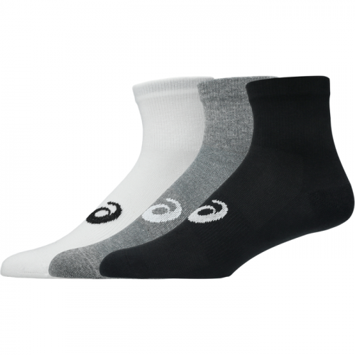 Носки ASICS (3 пары в упаковке) 3 PACK QUARTER SOCK уни. разноцветный L