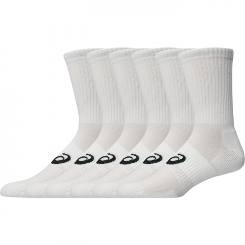 Шкарпетки (6 шт. в упаковці) ASICS 6 PACK CREW SOCK уні. чорний L