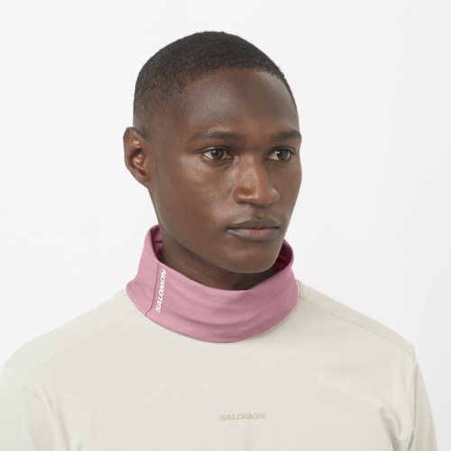 Баф Salomon SALOMON NECK GAITER U уни. розовый OSFA